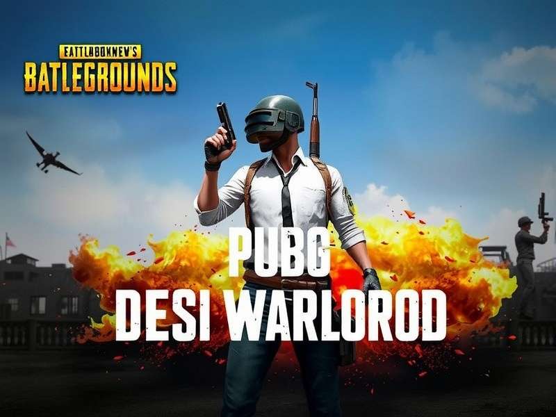 PUBG Desi Warlord Game Cover