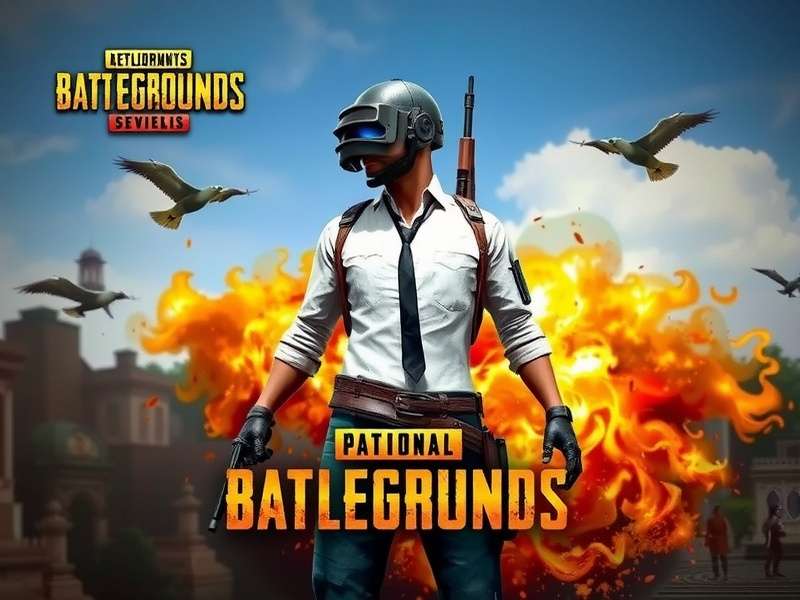 PUBG Desi Warlord Download Screen